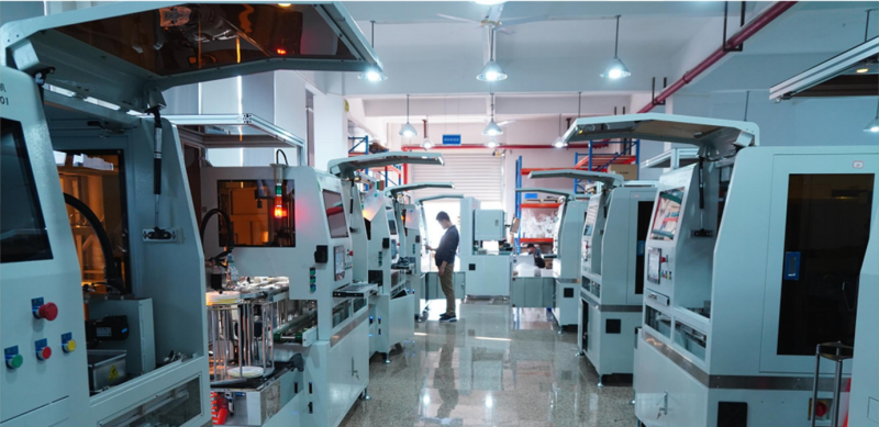 Automated labeling and packaging